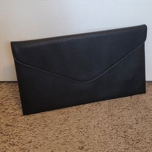Sparkle Envelope Clutch BLACK